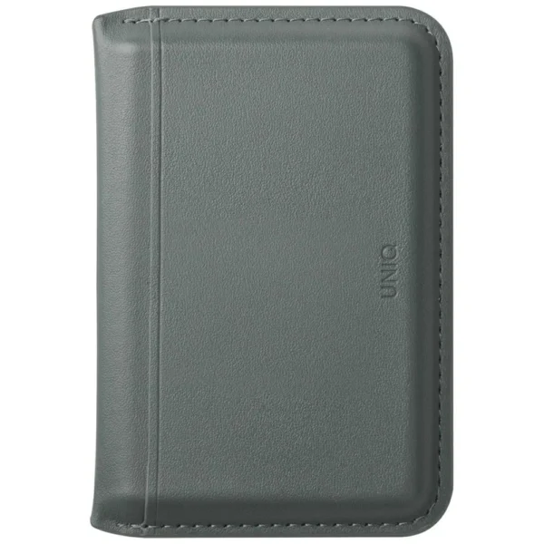 Uniq Lyden DS RFID Magnetic Wallet with Phone Stand - Greeneng