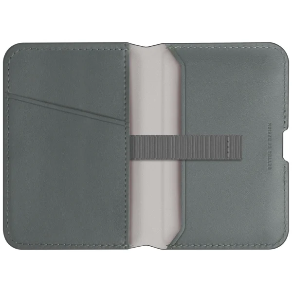 Uniq Lyden DS RFID Magnetic Wallet with Phone Stand - Greeneng