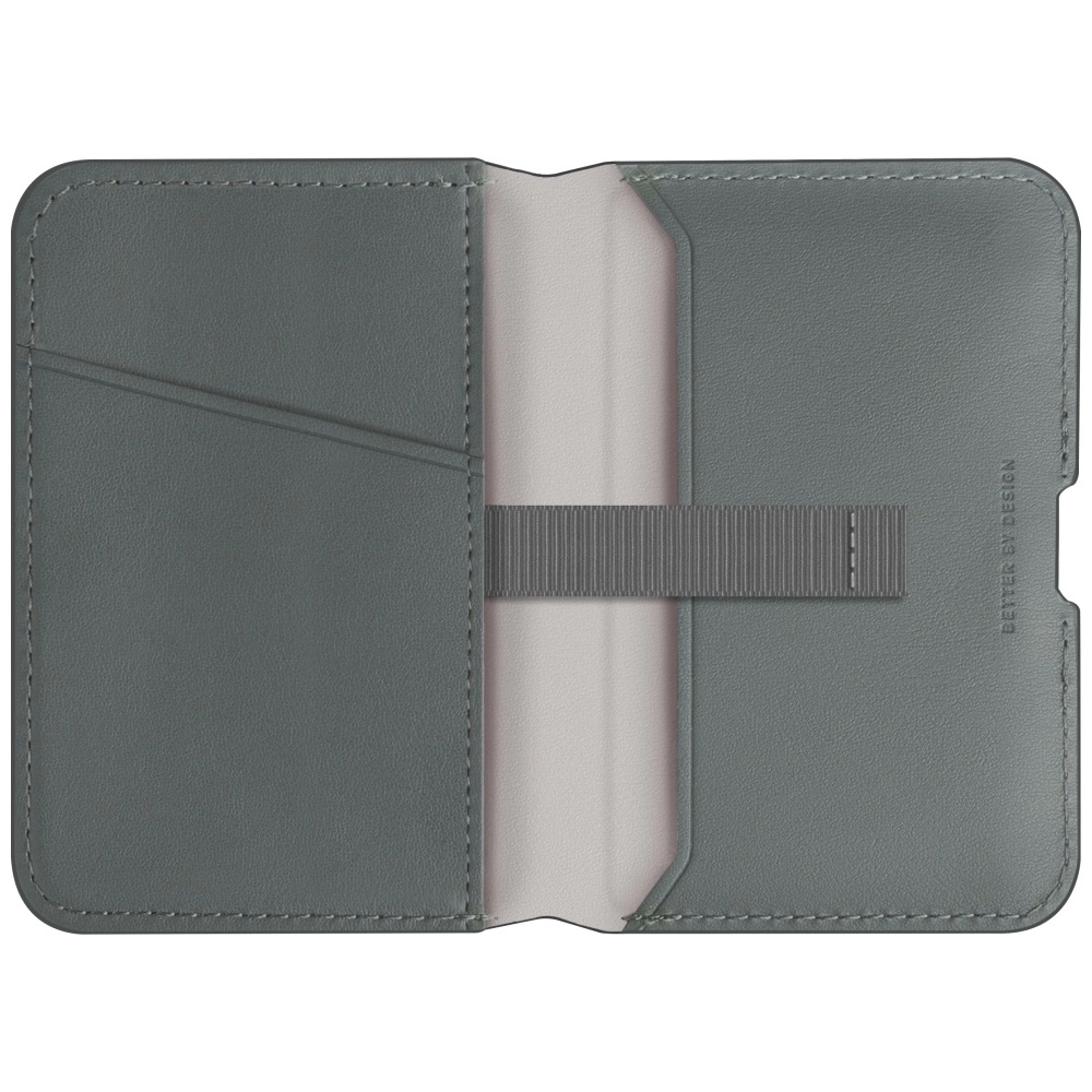 Uniq Lyden DS RFID Magnetic Wallet with Phone Stand - Greeneng