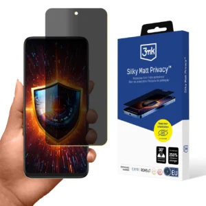 Privacy Screen Protector 3mk Silky Matt Privacy for TCL 60 5G / 60R 5G / 60 SE NXTPAPER 5Geng