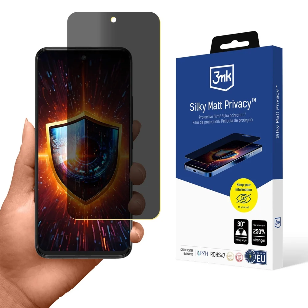Privacy Screen Protector 3mk Silky Matt Privacy for TCL 605 / 60 SEeng