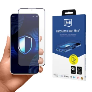 Matte tempered glass 3mk HardGlass Matt Max for Samsung Galaxy S25 Edgeeng