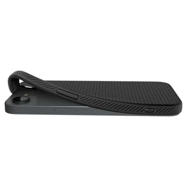 Spigen Liquid Air Mag MagSafe iPhone 16e Case - Matte Blackeng