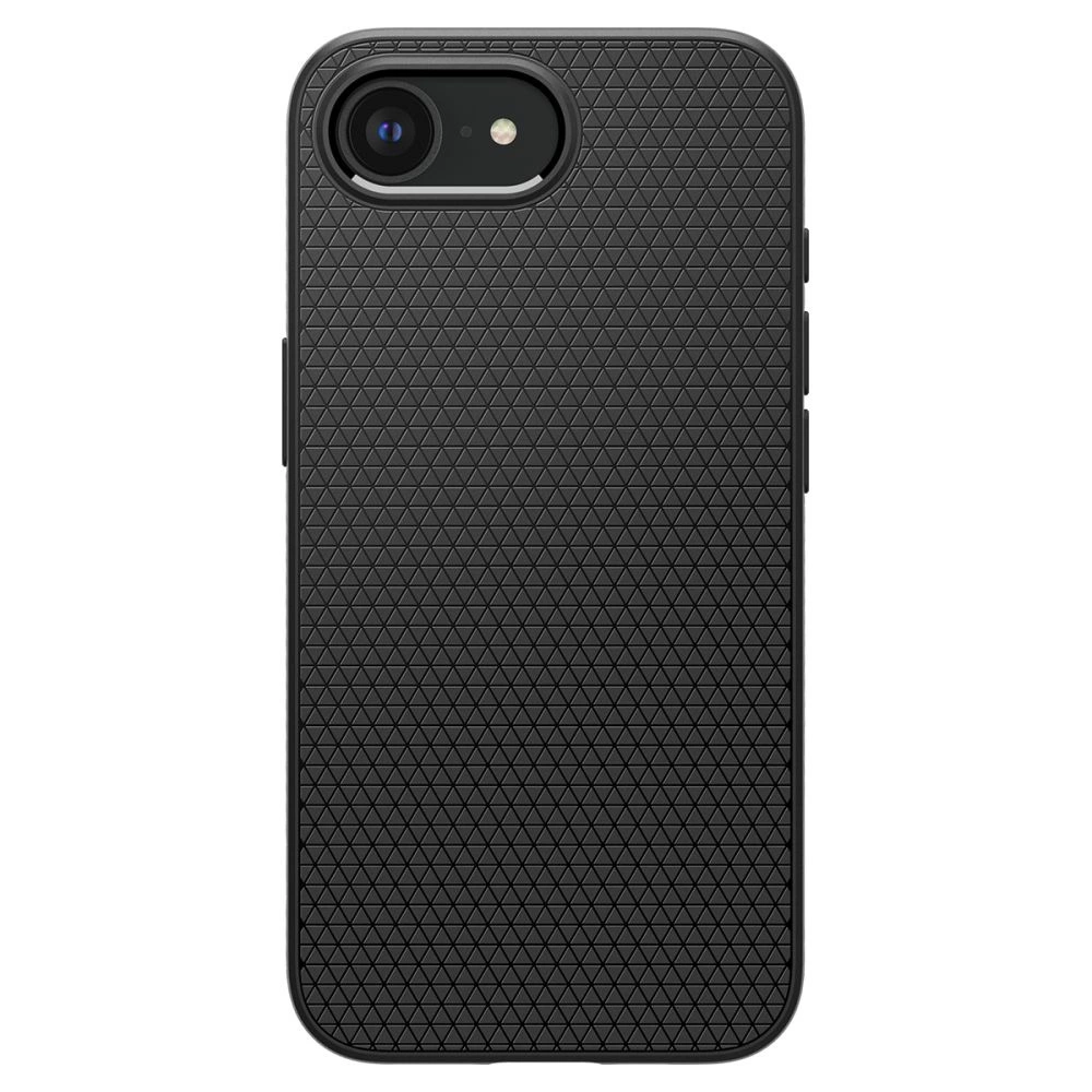 Spigen Liquid Air Mag MagSafe iPhone 16e Case - Matte Blackeng