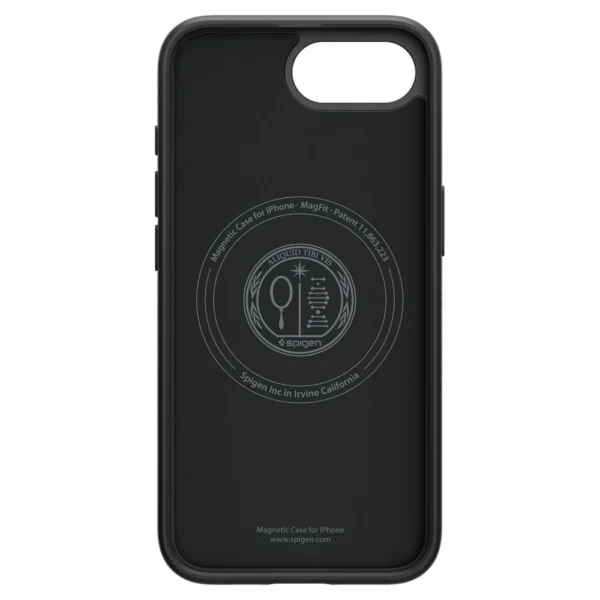 Spigen Liquid Air Mag MagSafe iPhone 16e Case - Matte Blackeng