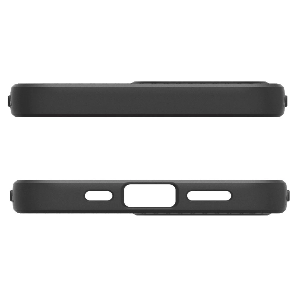 Spigen Liquid Air Mag MagSafe iPhone 16e Case - Matte Blackeng