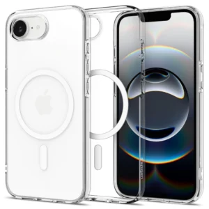Spigen Liquid Crystal Mag MagSafe iPhone 16e Case - Cleareng