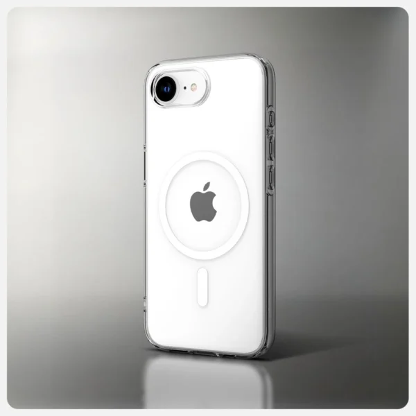 Spigen Liquid Crystal Mag MagSafe iPhone 16e Case - Cleareng