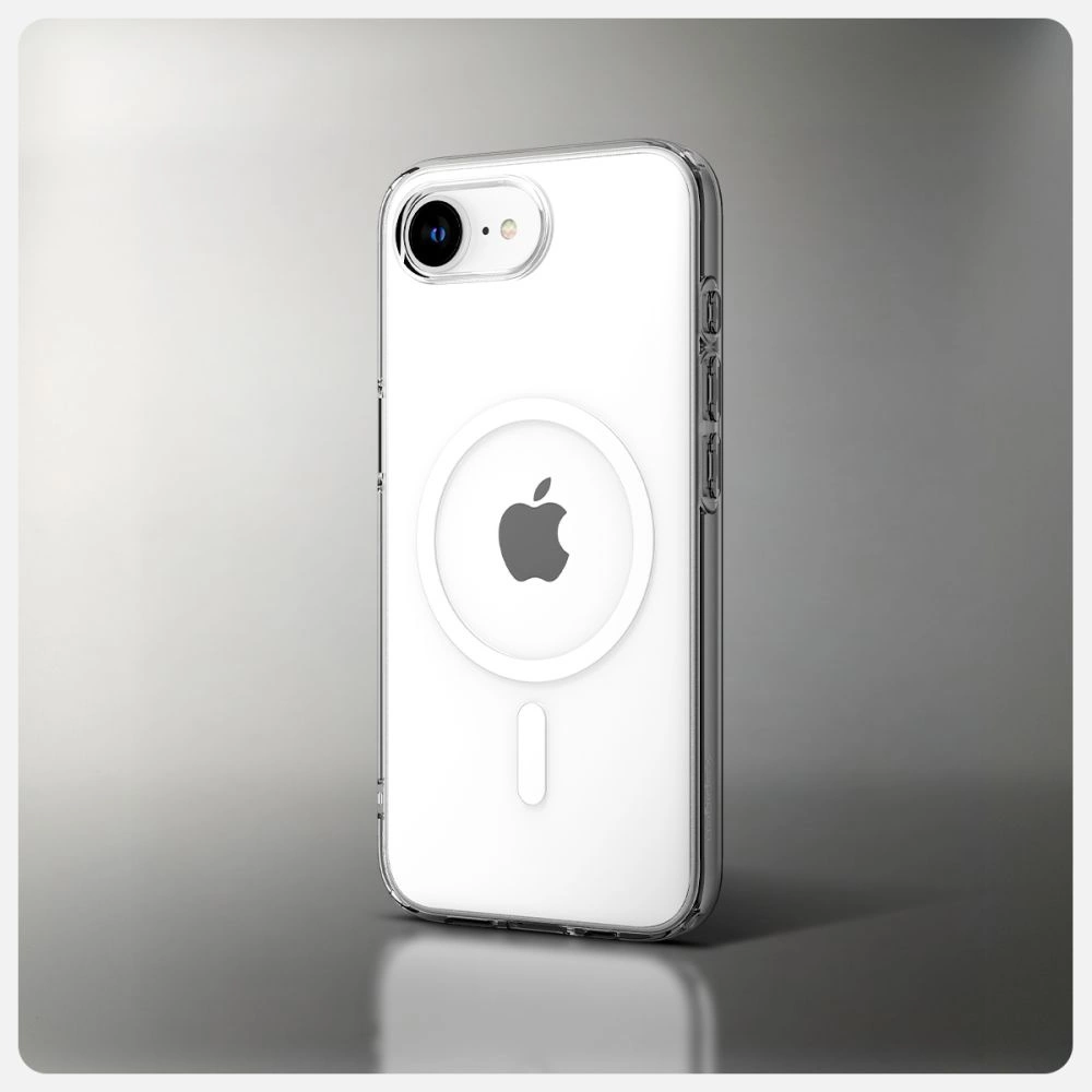 Spigen Liquid Crystal Mag MagSafe iPhone 16e Case - Cleareng