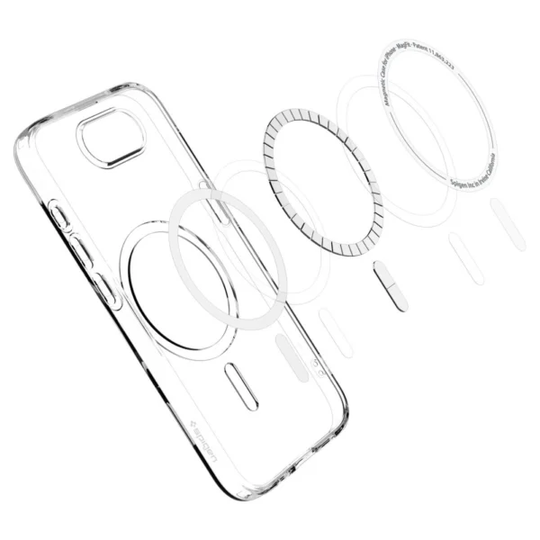 Spigen Liquid Crystal Mag MagSafe iPhone 16e Case - Cleareng