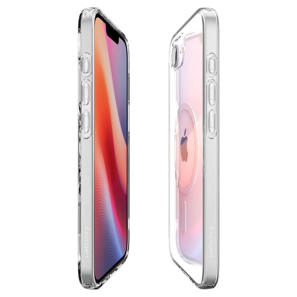Spigen Liquid Crystal Mag MagSafe iPhone 16e Case - Cleareng