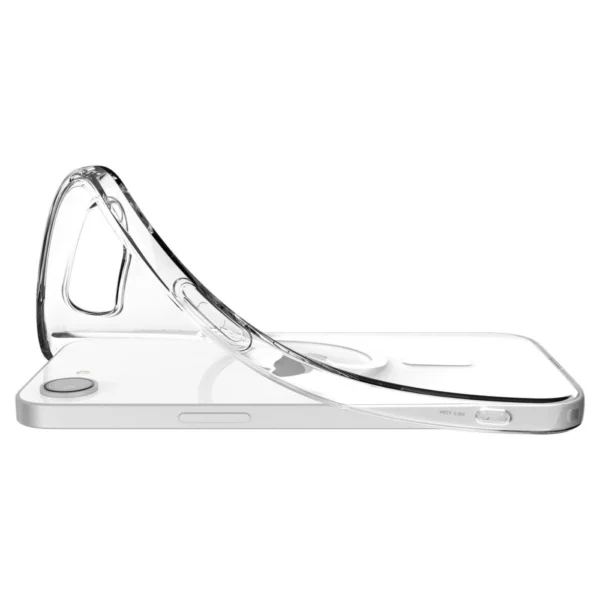 Spigen Liquid Crystal Mag MagSafe iPhone 16e Case - Cleareng