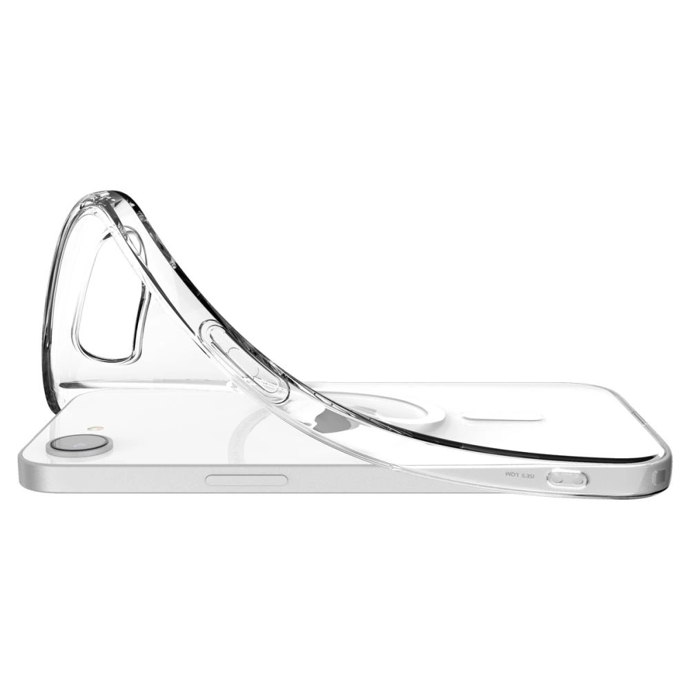 Spigen Liquid Crystal Mag MagSafe iPhone 16e Case - Cleareng