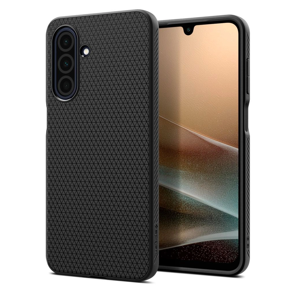 Spigen Liquid Air Case for Samsung Galaxy A26 5G - Matte Blackeng