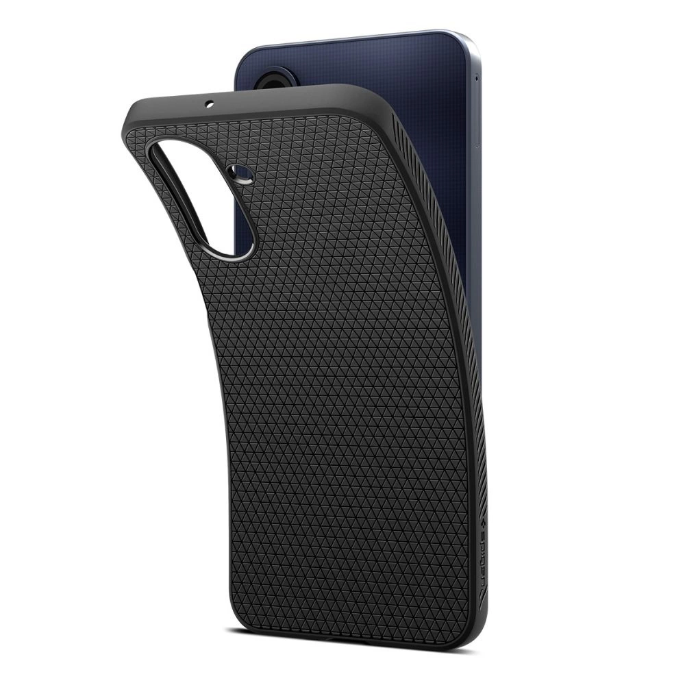 Spigen Liquid Air Case for Samsung Galaxy A26 5G - Matte Blackeng