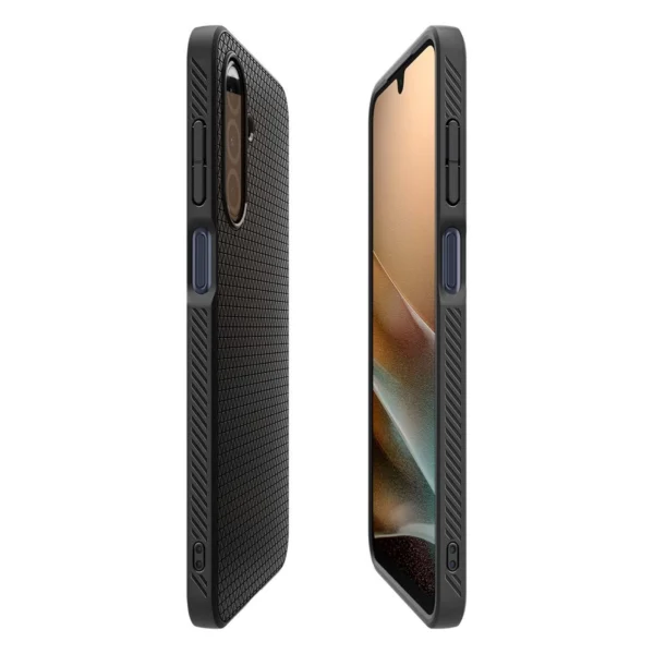 Spigen Liquid Air Case for Samsung Galaxy A26 5G - Matte Blackeng