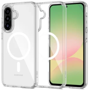 Tech-Protect FlexAir Hybrid MagSafe Case for Samsung Galaxy A56 5G - Transparenteng