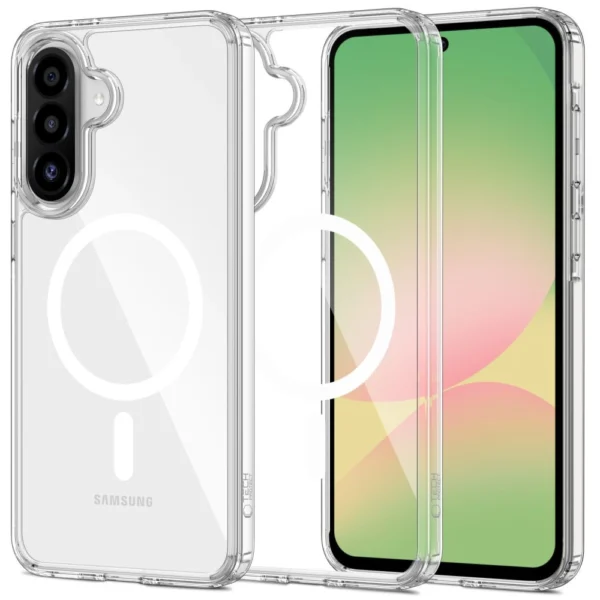 Tech-Protect FlexAir Hybrid MagSafe Case for Samsung Galaxy A36 5G - Transparenteng