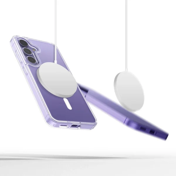 Tech-Protect FlexAir Hybrid MagSafe Case for Samsung Galaxy A36 5G - Transparenteng