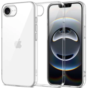 Tech-Protect FlexAir iPhone 16e Case - Cleareng