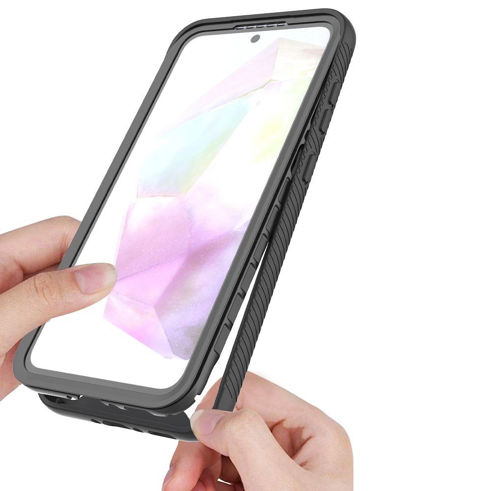 Tech-Protect Defense Case for Samsung Galaxy A36 / A56 5G - Blackeng