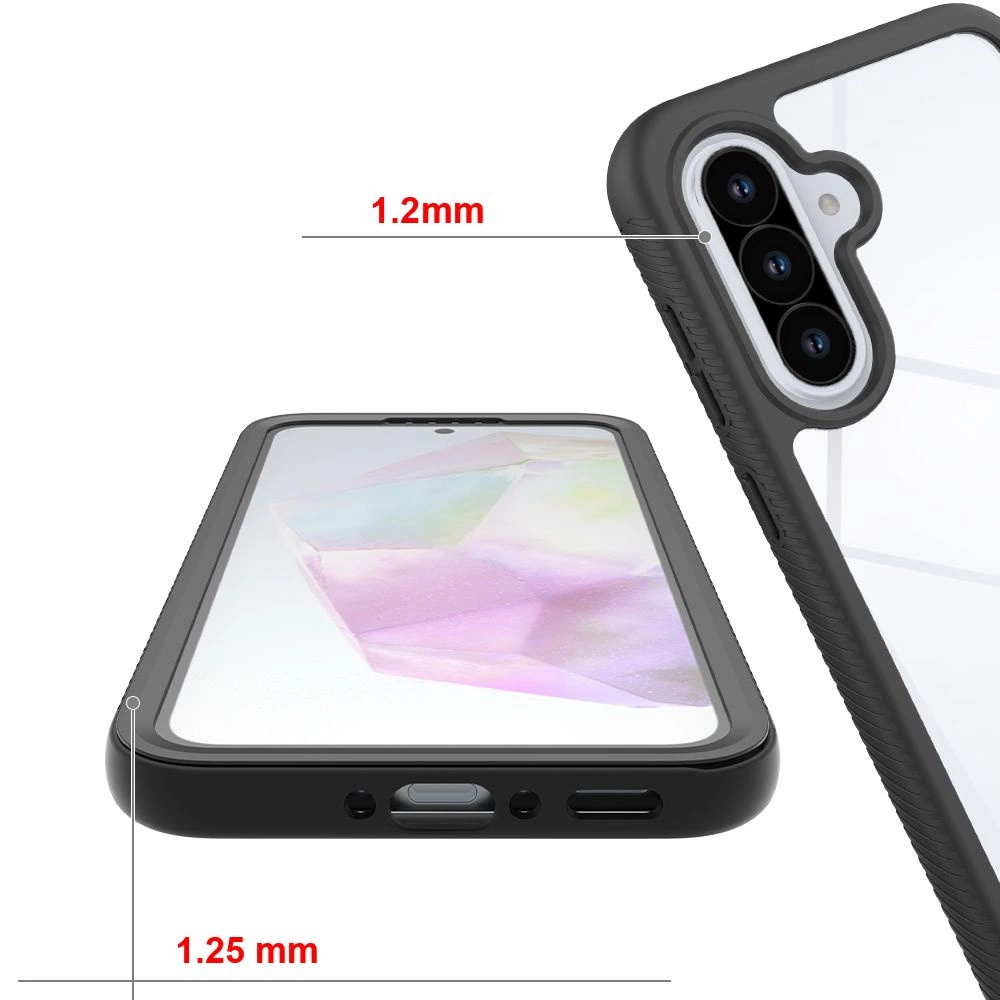 Tech-Protect Defense Case for Samsung Galaxy A36 / A56 5G - Blackeng