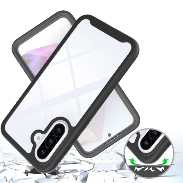 Tech-Protect Defense Case for Samsung Galaxy A36 / A56 5G - Blackeng