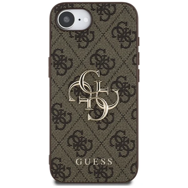 Guess 4G Big Logo iPhone 16e Case - Browneng