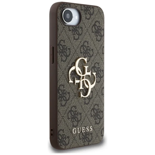 Guess 4G Big Logo iPhone 16e Case - Browneng