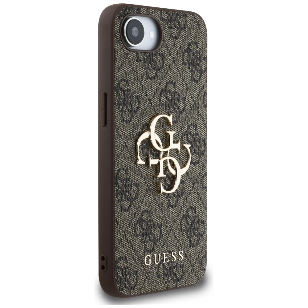 Guess 4G Big Logo iPhone 16e Case - Browneng