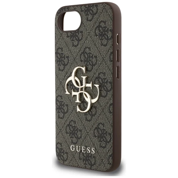 Guess 4G Big Logo iPhone 16e Case - Browneng