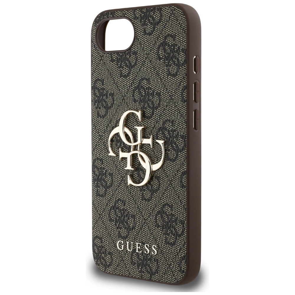 Guess 4G Big Logo iPhone 16e Case - Browneng