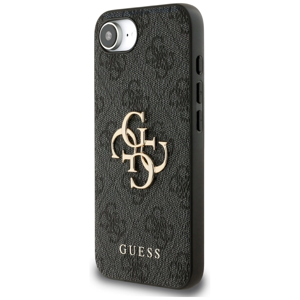 Guess 4G Big Logo iPhone 16e Case - Blackeng