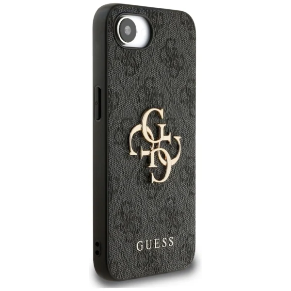 Guess 4G Big Logo iPhone 16e Case - Blackeng
