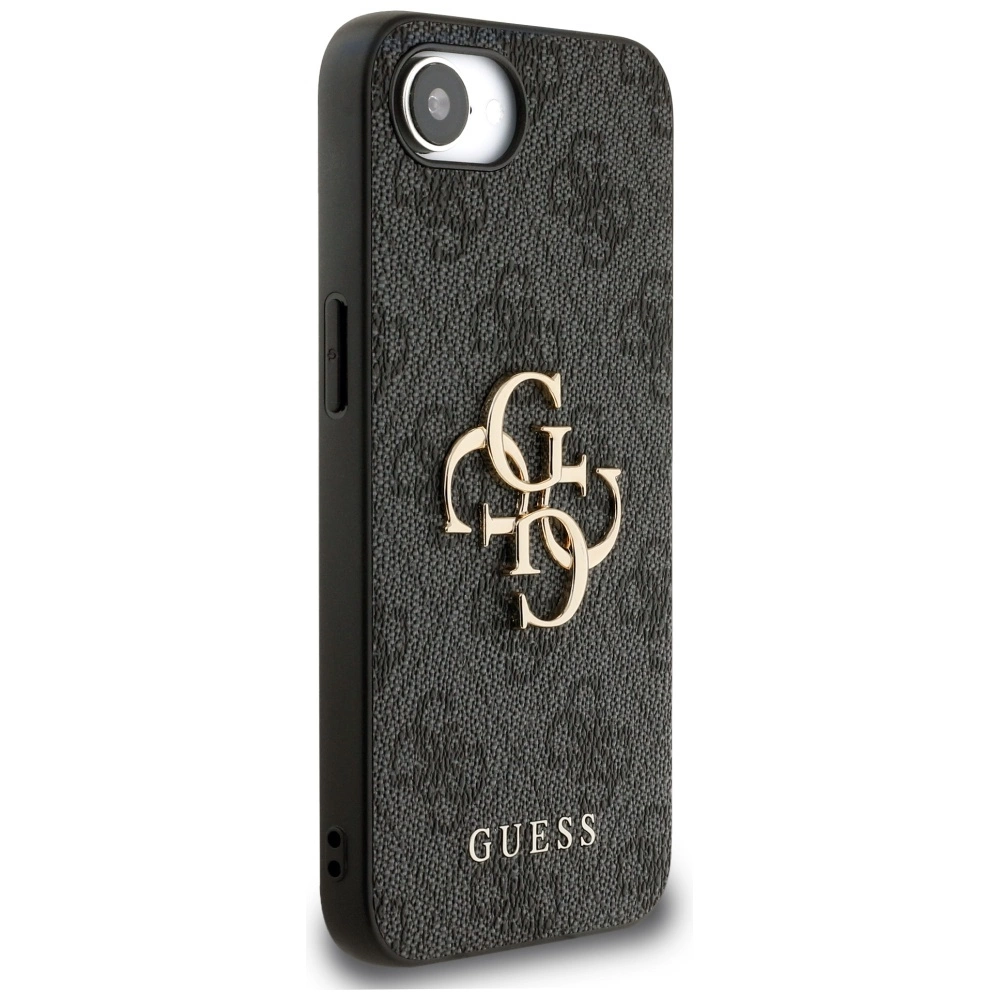 Guess 4G Big Logo iPhone 16e Case - Blackeng