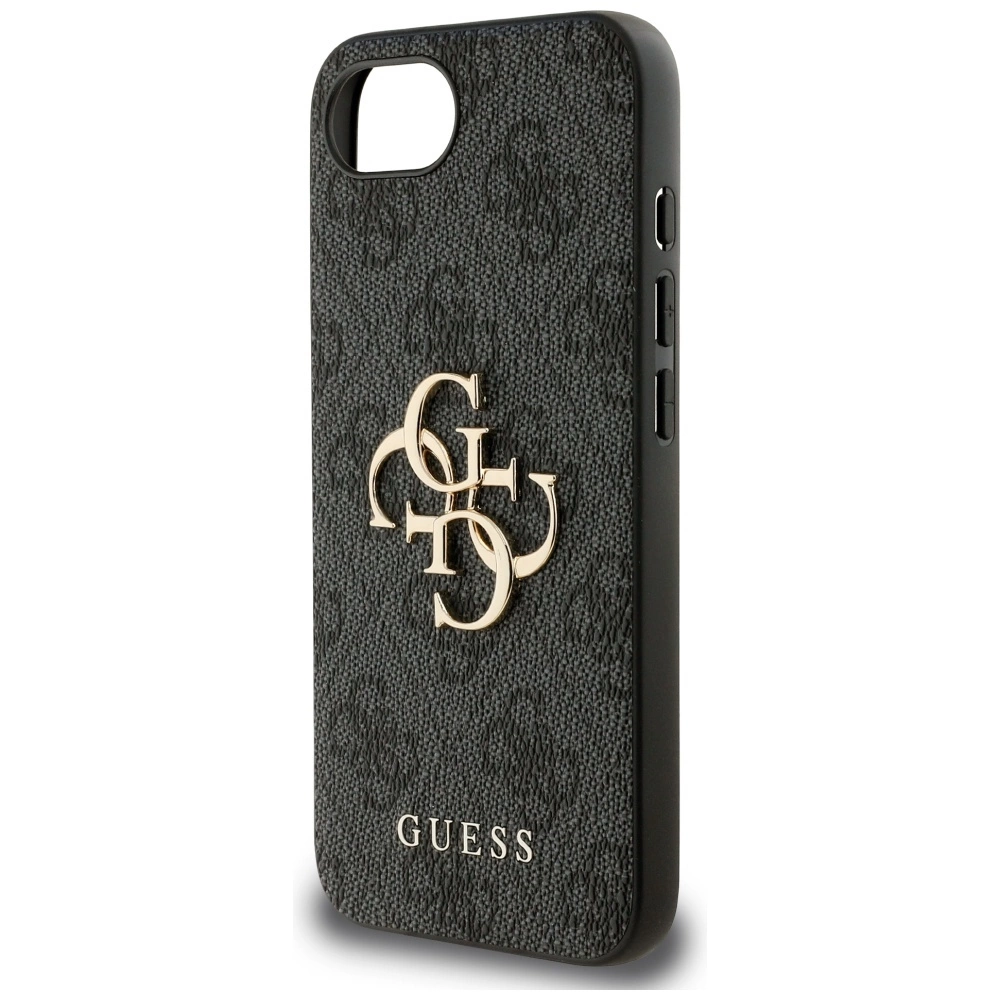 Guess 4G Big Logo iPhone 16e Case - Blackeng
