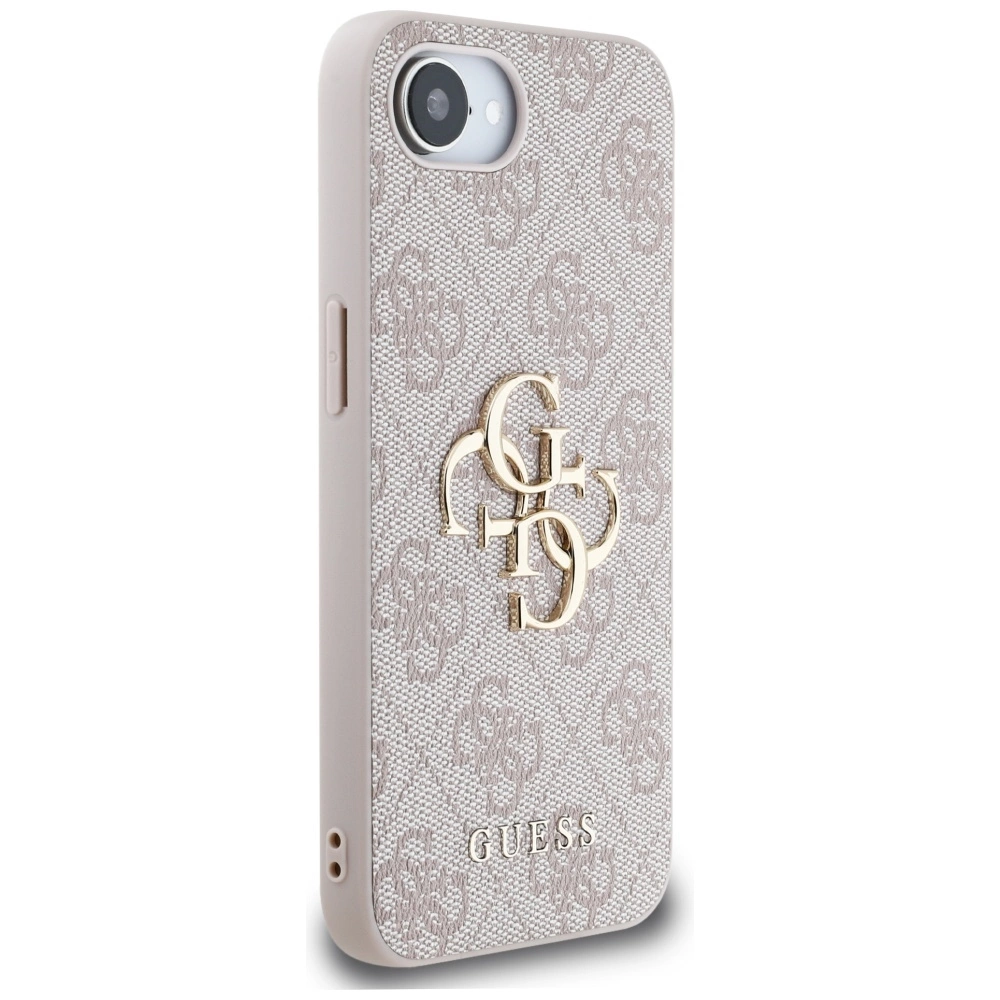 Guess 4G Big Logo iPhone 16e Case - Pinkeng