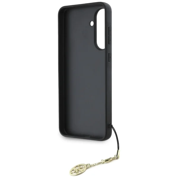 Guess 4G Charms Collection Case for Samsung Galaxy A56 - Browneng