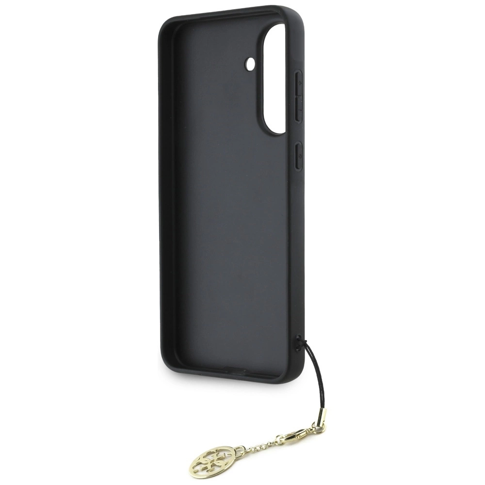 Guess 4G Charms Collection Case for Samsung Galaxy A56 - Browneng