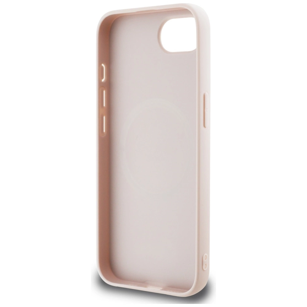 Guess 4G Script Logo MagSafe iPhone 16e Case - Pinkeng