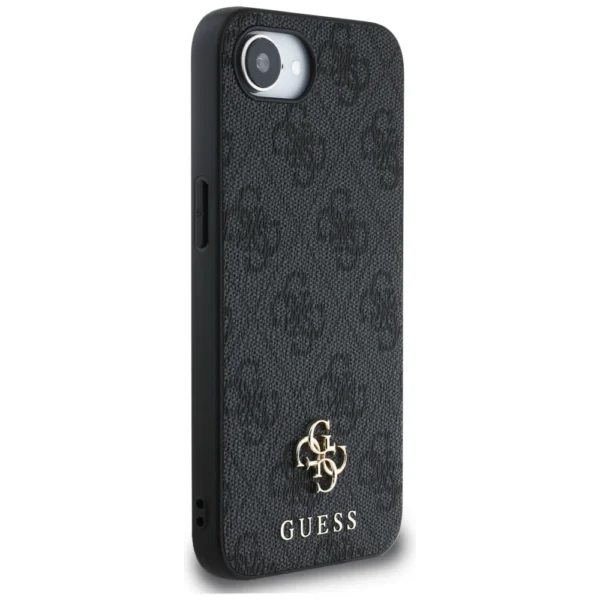 Guess 4G Small 4G and Classic MagSafe case for iPhone 16e - blackeng
