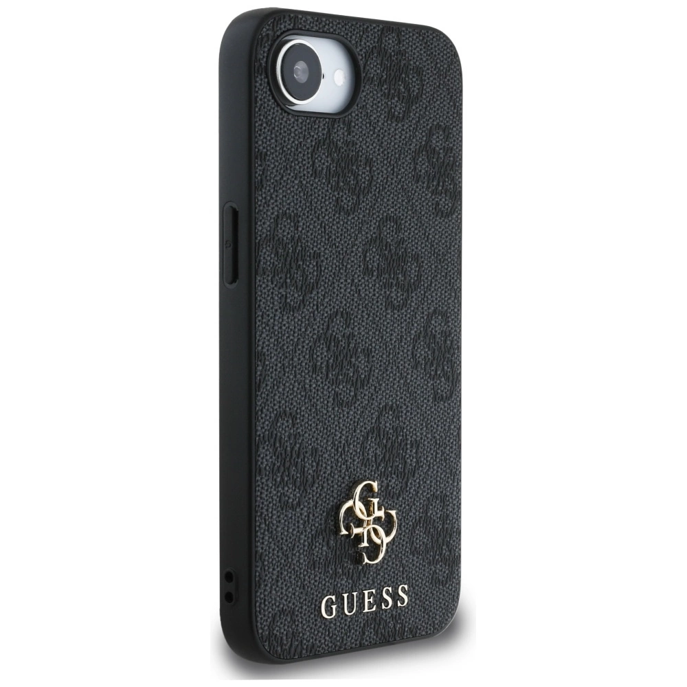 Guess 4G Small 4G and Classic MagSafe case for iPhone 16e - blackeng