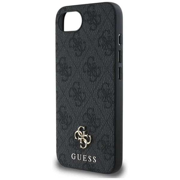 Guess 4G Small 4G and Classic MagSafe case for iPhone 16e - blackeng