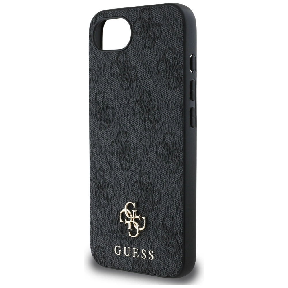 Guess 4G Small 4G and Classic MagSafe case for iPhone 16e - blackeng