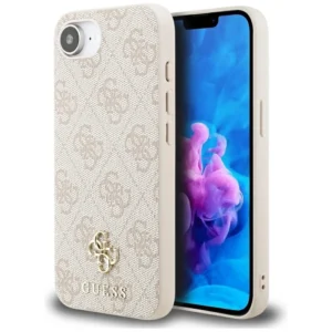 Guess 4G Small 4G and Classic MagSafe case for iPhone 16e - pinkeng