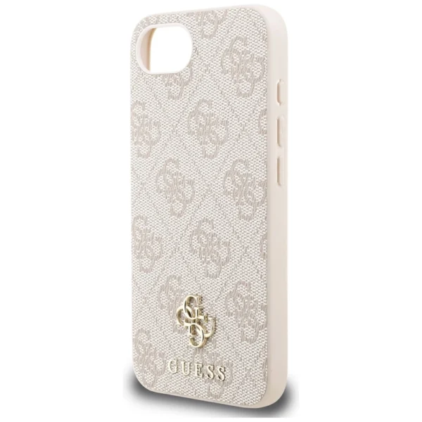 Guess 4G Small 4G and Classic MagSafe case for iPhone 16e - pinkeng
