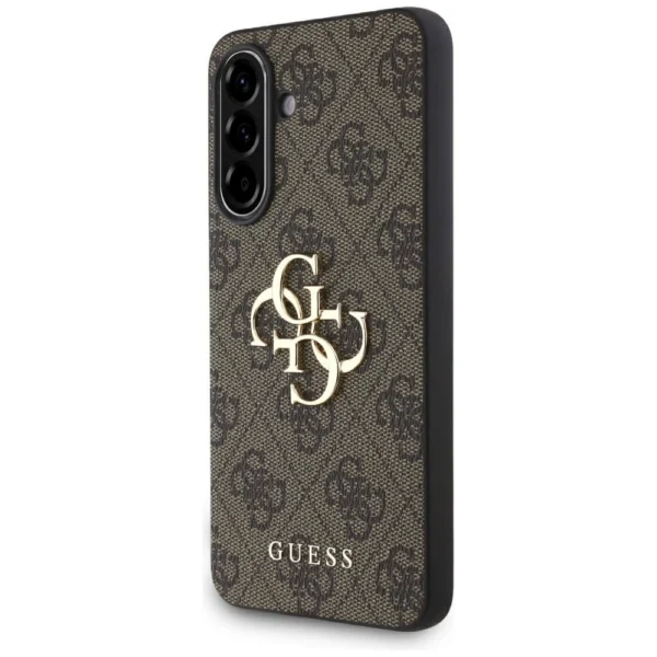 Guess Big 4G Logo Classic Logo Case for Samsung Galaxy A36 - Browneng