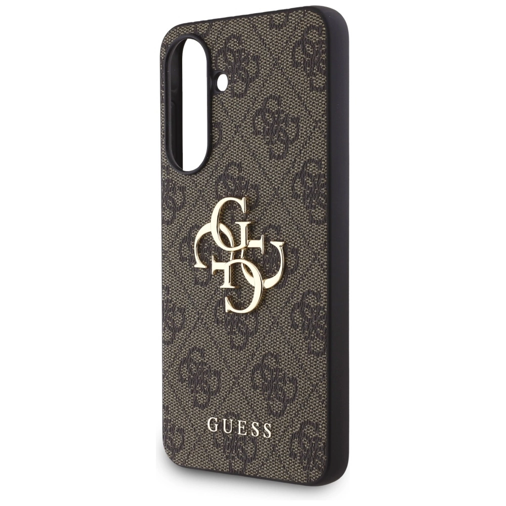 Guess Big 4G Logo Classic Logo Case for Samsung Galaxy A36 - Browneng