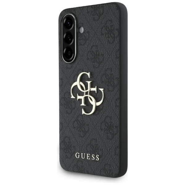 Guess Big 4G Logo Classic Logo Case for Samsung Galaxy A36 - Blackeng