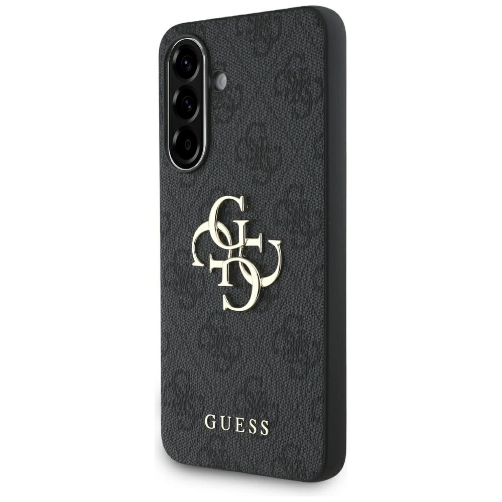 Guess Big 4G Logo Classic Logo Case for Samsung Galaxy A36 - Blackeng